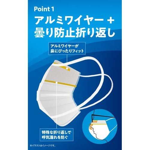 マスク4箱 400枚 ネットでもこのねだんでは買えません！ YKM4-50*2 消臭 4層活性炭マスク YAMAZEN(山善) 個包装 プリーツ型