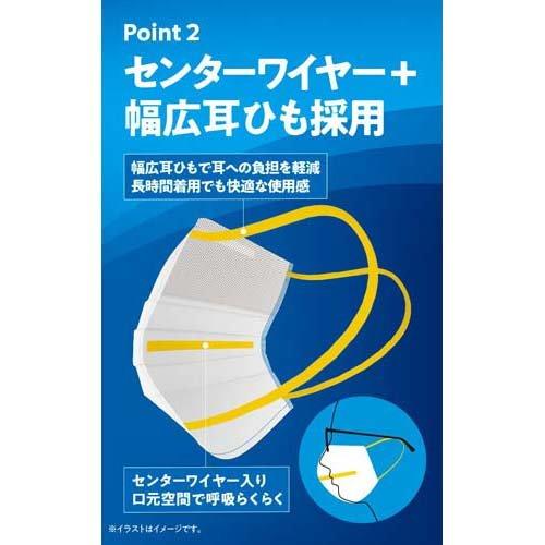 クー メガネが曇りにくいマスク やや小さめ ( 30枚入 ) : 爽快ドラッグ