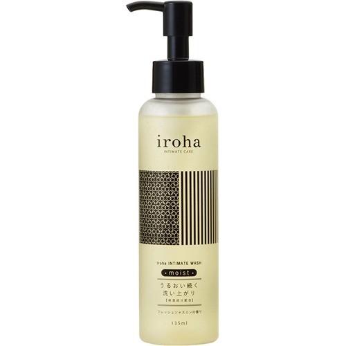 iroha インティメートウォッシュ モイスト ( 135ml )｜soukai