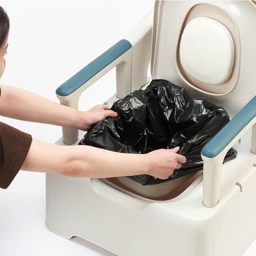 ボス臭わないポータブルトイレ処理袋 ( 10セット )/ 防臭袋BOS : 爽快