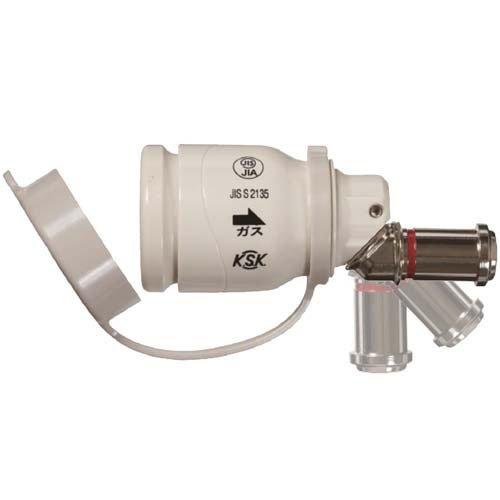 リビラック 光陽産業 ゴム管用ソケット(多重シール・SL自在) QGS10 ( 1