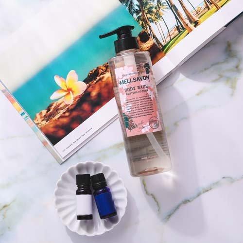 メルサボン ボディウォッシュ レスティングフラワー つめかえ ( 380ml