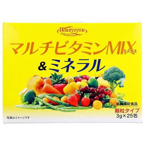 マルチビタミンMIX＆ミネラル 顆粒タイプ ( 3g×25包入 )/ HIKARI