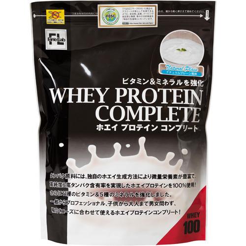 ファインラボ ホエイプロテインコンプリート ナチュラルプレーン風味