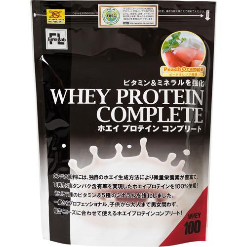 ファインラボ ホエイプロテインコンプリート ピーチオレンジ風味 ( 1kg