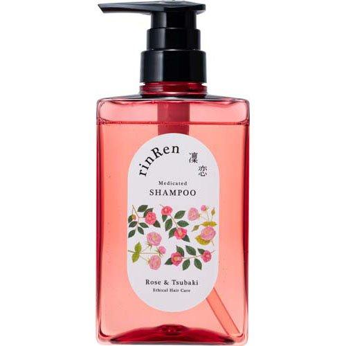 ★限定りんご様限定★モイスチャー 2500ml シャンプーのみ 凜恋 レメディアル シャンプー ローズ＆ツバキ ( 400ml )/ : 爽快