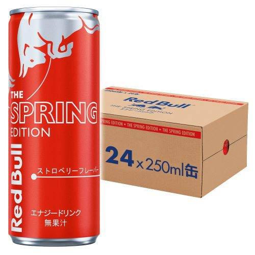 レッドブル エナジードリンク スプリングエディション ( 250ml×24本
