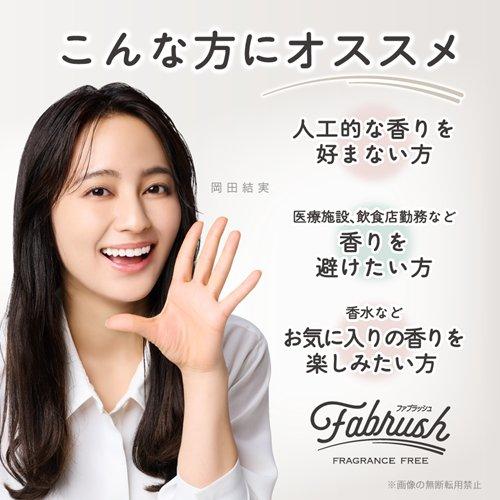 ファブラッシュ 濃縮洗たく洗剤 無香料 本体 ( 520ml )/ アドグッド