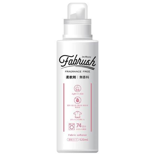 ファブラッシュ 濃縮柔軟剤 無香料 本体 ( 520ml )/ アドグッド : 爽快
