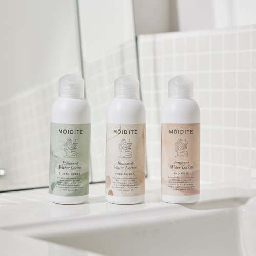 モアディーテ イノセントウォーターローション アモーローズの香り
