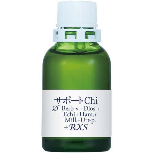 サポートチンクチャーChi ( 20ml )/ ホメオパシージャパン : 爽快