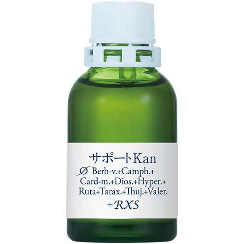 サポートチンクチャーKan ( 20ml )/ ホメオパシージャパン : 爽快
