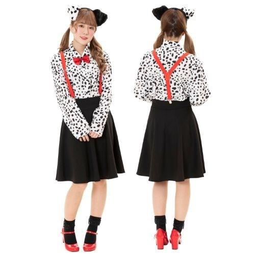 ハロウィン 仮装衣装 ダルメシアンシャツ 1セット 爽快ドラッグ 通販 Yahoo ショッピング