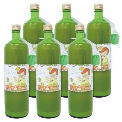 有機ライム果汁 ストレート100％ ( 900ml×6本 ) : 爽快ドラッグ - 通販