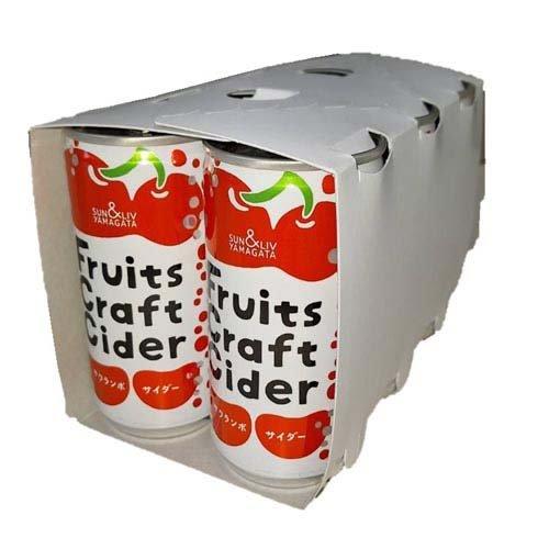 Fruits Craft Cider サクランボサイダー ( 200ml×6本 )/ SUN&LIV