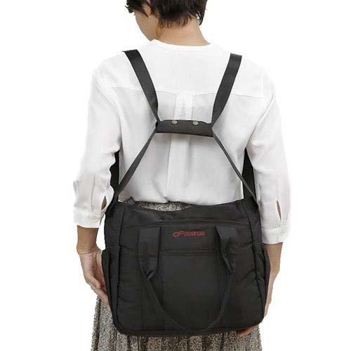 COAROO コアルーバッグ ニューマルシェ ブラック NWMRS-BK(1個入)[日用品 その他] COAROO コアルーバッグ ニューマルシェ ブラック NWMRS-BK ( 1個入