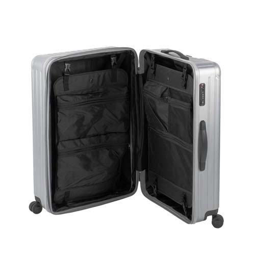 スーツケース Mサイズ カーキ TSA ダブルファスナー UV-89 ( 1個 )/ キャプテンスタッグ｜soukai｜05