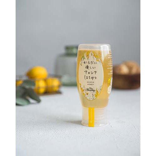 からだに優しいアカシアはちみつ ( 500g )/ MYHONEY(マイハニー