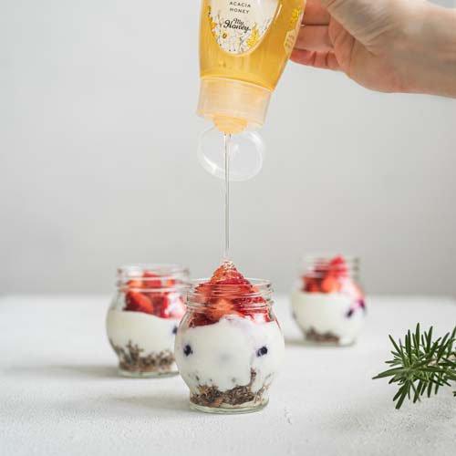 からだに優しいアカシアはちみつ ( 500g )/ MYHONEY(マイハニー