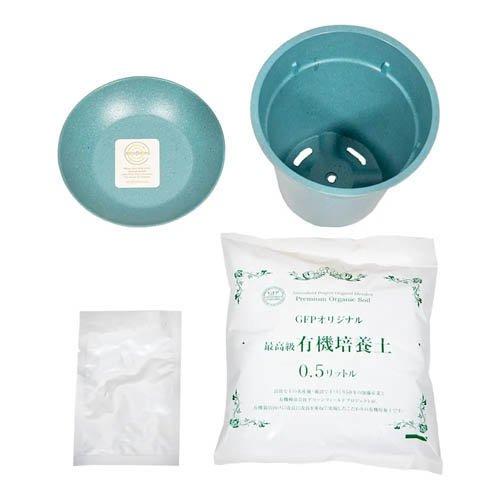 すべてオーガニックな栽培キット ハーブミックス B186 ( 1セット