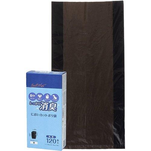 ストリックスデザイン においカット ポリ袋 黒 SA-147 ( 120枚入