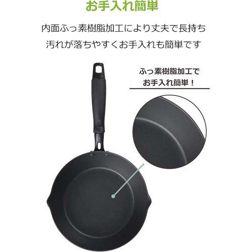 ストリックスデザイン Simple Kitchen IH深型煮込みパン ダークグレー