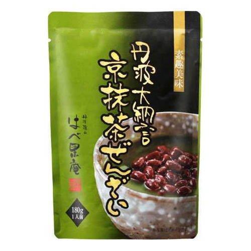 丹波大納言京抹茶ぜんざい(180g×12個)[和菓子] 丹波大納言京抹茶ぜんざい ( 180g×12個 ) : 爽快ドラッグ - 通販