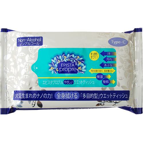 エピスタプロプル やさしい ウエットティッシュ 車載ピロータイプ Type