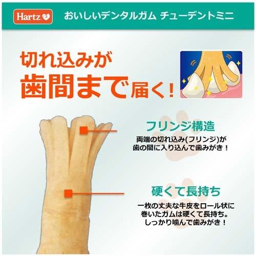 ハーツ チューデントミニ ヤギミルク風味 ( 10本入 )/ Hartz ハーツ チューデントミニ ヤギミルク風味 ( 10本入 )/ Hartz