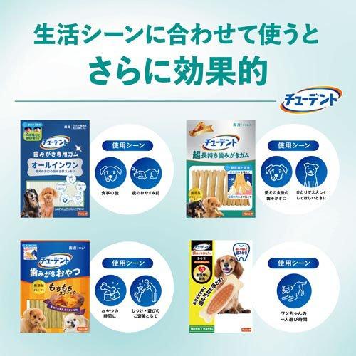 チューデント 超長持ち歯みがきガム SS ヤギミルク風味 ( 11本