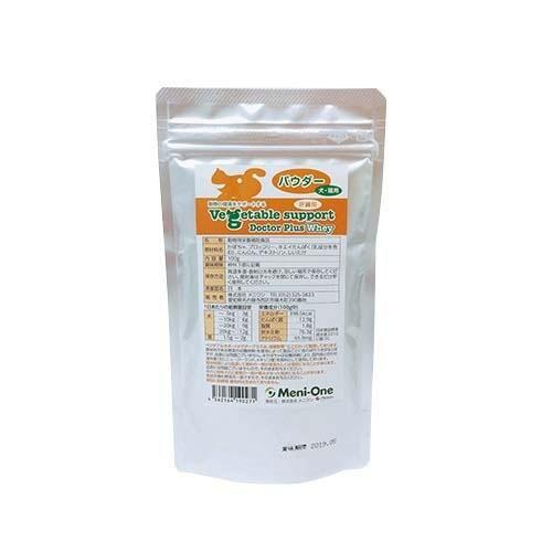 メニワン ベジタブルサポート ドクタープラス ホエイ パウダー 200g 3個 ベジタブルサポート ドクタープラス ホエイ パウダー ( 200g )/ : 爽快