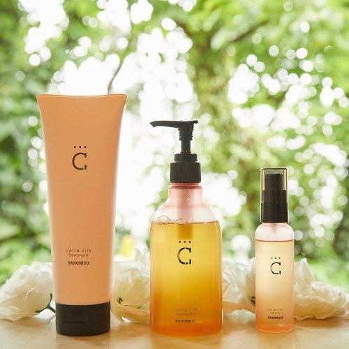 ハホニコ コラシルク18 ヒートインオイル ( 60ml )/ : 爽快ドラッグ