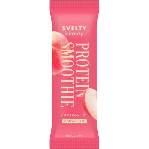 スベルティビューティー プロテインスムージー とろけるピーチ味 ( 15g