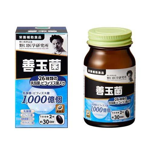 サプリ 野口医学研究所 善玉菌 サプリ ( 60粒入 ) : 爽快ドラッグ - 通販