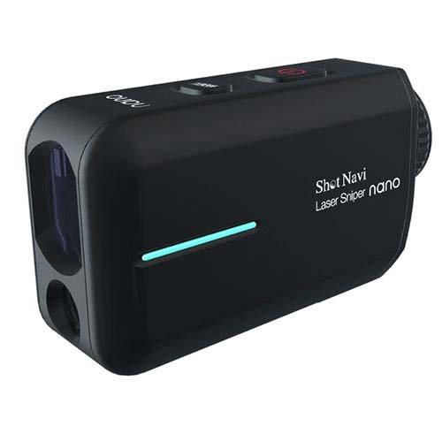 Laser Sniper nano ゴルフ用距離計 ショットナビ ゴルフ用レーザー距離計 Laser Sniper nano ブラック ( 1