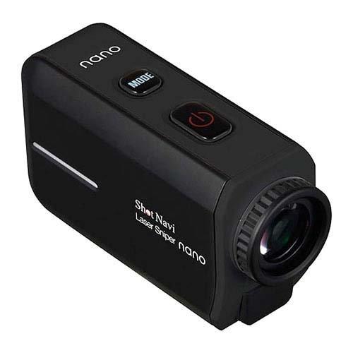 ショットナビ ゴルフ用レーザー距離計 Laser Sniper nano ブラック ( 1