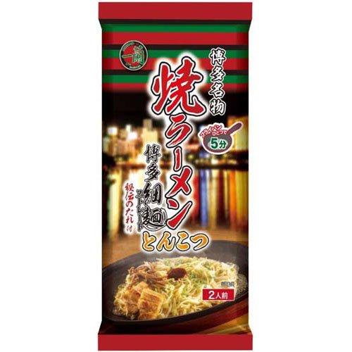 一蘭 焼ラーメン とんこつ ( 109g×2食 ) : 爽快ドラッグ - 通販
