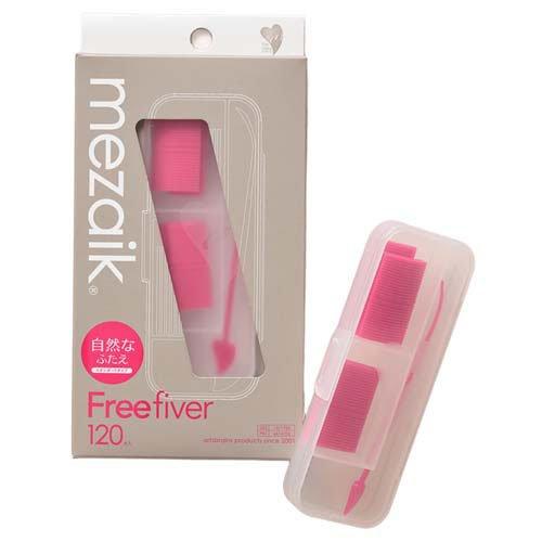 メザイクmezaiK Free fiver 120 ピンク 8個セット メザイク フリーファイバー120 ( 120本入り )/ : 爽快ドラッグ - 通販