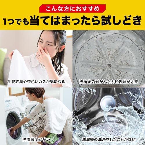 茂木和哉 洗濯槽クリーナー 塩素系粉末タイプ ( 300g ) : 爽快ドラッグ