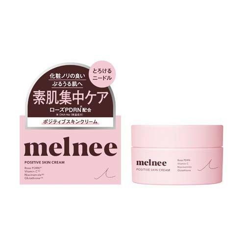 じぶんdeエステ スキンクリーム 4個セット メルニー ポジティブスキンクリーム ( 30g ) : 爽快ドラッグ - 通販