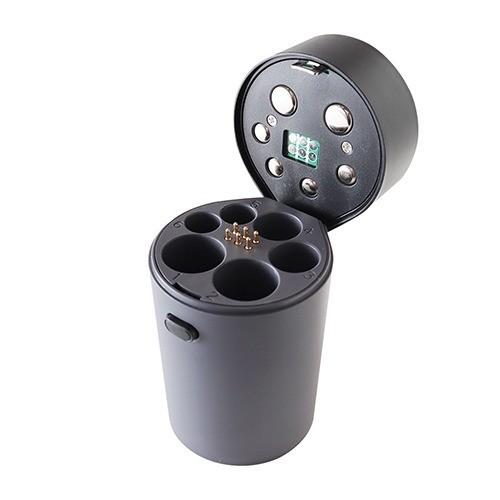 サンコー 入れるだけusb電池充電器 充電ポット Cusbsdbc 1個 爽快ドラッグ 通販 Yahoo ショッピング