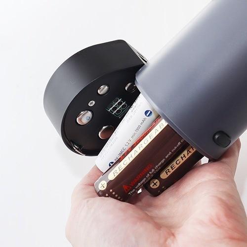 サンコー 入れるだけusb電池充電器 充電ポット Cusbsdbc 1個 爽快ドラッグ 通販 Yahoo ショッピング