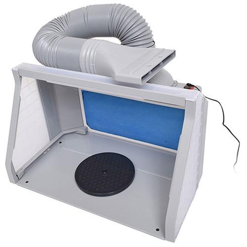 サンコー Ledライト付パワフルファン塗装ブース デラックス Brushbt5 1個 爽快ドラッグ 通販 Yahoo ショッピング