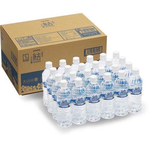 結(ゆいのみず) ケース ( 500ml*24本入 )/ 永伸商事 水 ミネラル