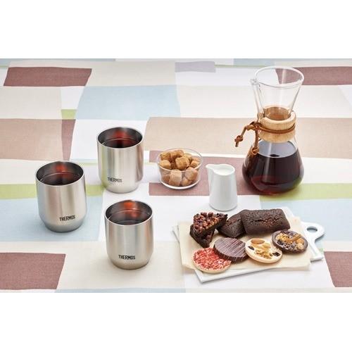 サーモス 真空断熱カップ JDH-360P S ステンレス ( 2コセット