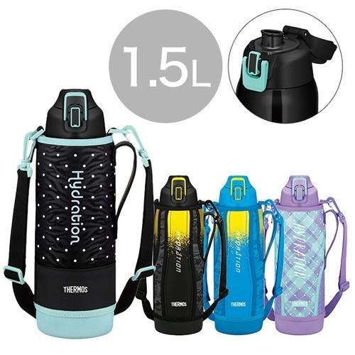 サーモス 真空断熱スポーツボトル パープルチェック Fht 1500f Pl Ch 1コ入 サーモス Thermos 水筒 爽快ドラッグ 通販 Yahoo ショッピング