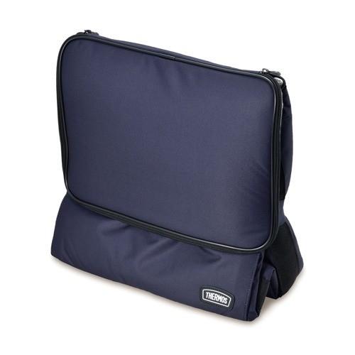 サーモス アウトドア ソフトクーラー 22L ミッドナイトブルー ROC-001