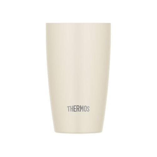 サーモス 真空断熱タンブラー 0.34L ホワイト JDM-340 WH ( 1個