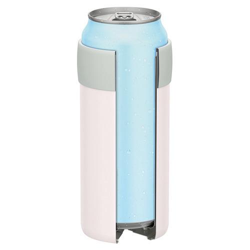 サーモス 保冷缶ホルダー 500ml缶用 JCB-500 WH ホワイト ( 1個