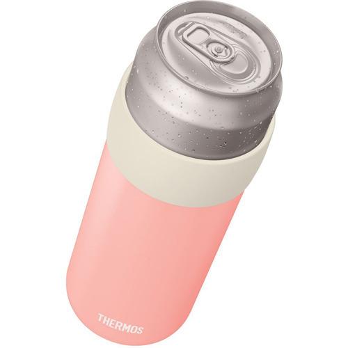 サーモス 保冷缶ホルダー 500ml缶用 JCB-500 CP コーラルピンク ( 1個